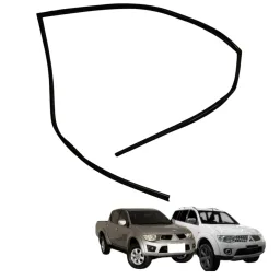 Canaleta Vidro Dianteira Direita Triton Pajero Dakar 08/18