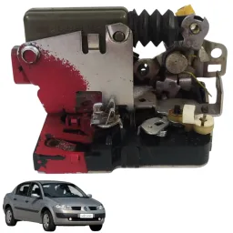 Fechadura Porta Traseira Esquerda Renault Megane 2007 A 2013