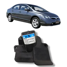 ACABAMENTO COLUNA DIREÇÃO CRUZETA HONDA CIVIC G8 2007 2011