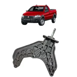 Suporte Coxim Câmbio Original Fiat Strada 51884898