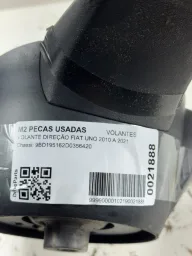 VOLANTE DIREÇÃO FIAT UNO 2012 À 2021