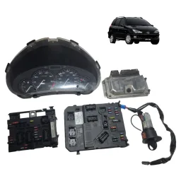 Kit Code Injecao Peugeot 206 Sw 2006 2007 2008 1.4 8V Flex