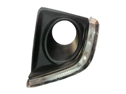 MOLDURA FAROL DE MILHA LADO ESQUERDA 2009 2010 A 2011