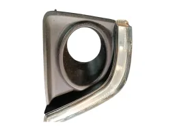 MOLDURA FAROL DE MILHA LADO ESQUERDA 2009 2010 A 2011