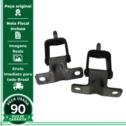 PAR DOBRADIÇA TAMPA TRASEIRA OUTLANDER 2008 A 2013 ORIGINAL