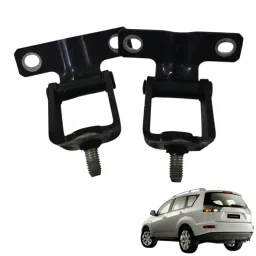 Par Dobradiça Tampa Traseira Outlander 2008 A 2013 Original