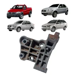 Suporte Bomba Direção Original Fiat Palio Strada Siena