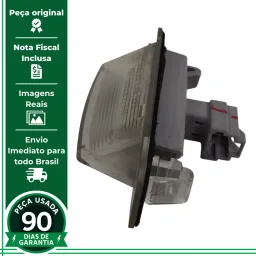 LANTERNA LUZ PLACA MITSUBISHI OUTLANDER 2008 A 2013 ORIGINAL