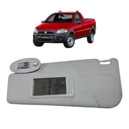 Quebra Sol Esquerdo Original Fiat Strada 2013 a 2019