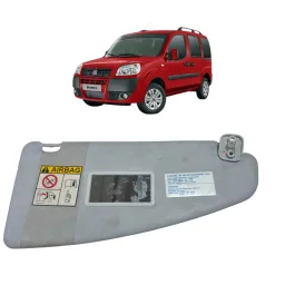 Quebra Sol Direito Original Fiat Doblo 2011 a 2021