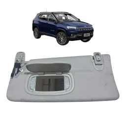 Quebra Sol Esquerdo Original Jeep Compass 2017 a 2026
