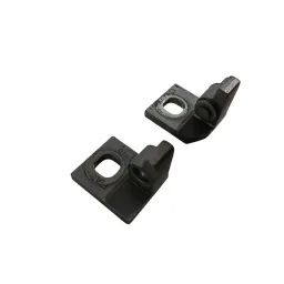 PAR DOBRADIÇA DIANTEIRA DIREITA FIAT GRAND SIENA PALIO 12/21
