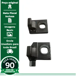 PAR DOBRADIÇA DIANTEIRA DIREITA FIAT GRAND SIENA PALIO 12/21