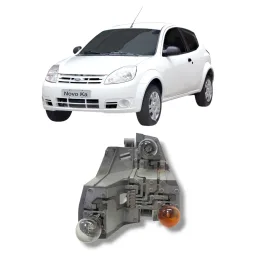 CIRCUITO LANTERNA TRASEIRA DIREITA FORD FORD KA 2008 2013