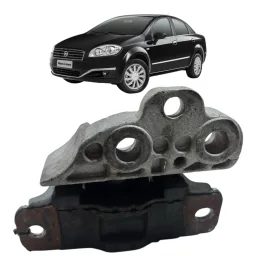 Suporte Coxim Câmbio Original Fiat Linea 1.9