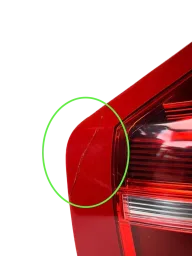 LANTERNA TRASEIRA ESQUERDA VOLVO XC90 2016 - 2021 C/ DETALHE 31468537