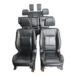 Jogo Bancos Couro Pajero Full 7 Lugares 2012 a 2016 Original