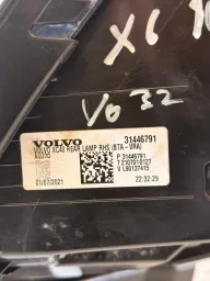 LANTERNA TRASEIRA DIREITA VOLVO XC40 2018 - 2024 31446791