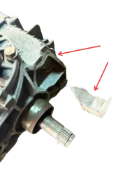 CAIXA TRANSFERENCIA TRAÇÃO TIGUAN 2.0 16V 2008/2015 C/DETALH