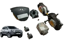Kit Airbag bolsa painel volante tabelier Ix35 2010 a 2021