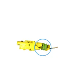 COMPRESSOR AR 206 207 208 HOGGAR C3 1.4 1.5 1.6 06/ DETALHE
