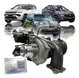 TURBINA TORO RENEGADE 1.3 16V 22/25 T270 C/ATUADOR 46338361