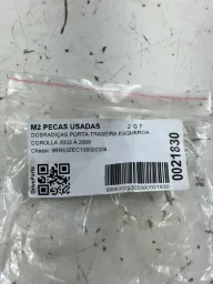 DOBRADIÇAS PORTA TRASEIRA ESQUERDA COROLLA 2003 À 2008