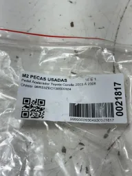 PEDAL ACELERADOR TOYOTA COROLLA 2003 À 2008