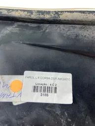 FAROL LADO ESQUERDO CORSA 2002/2012