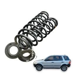 jogo de mola Ford EcoSport traseira 2005