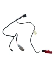 Chicote Luz Porta Dianteira Esquerda Audi A3 1.8 2001 2005