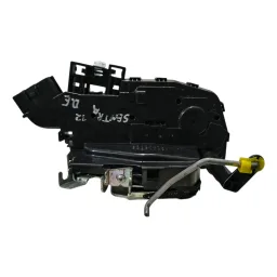 Fechadura Porta Dianteira Esquerda Sentra 2007/2013 6 Pinos