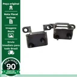 PAR DOBRADIÇA TAMPA TRASEIRA FORD EDGE 2009 A 2014 ORIGINAL