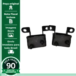 PAR DOBRADIÇA TAMPA TRASEIRA FORD EDGE 2009 A 2014 ORIGINAL