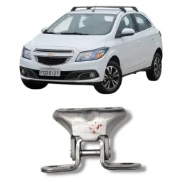 Dobradiça porta traseira direita GM Onix 2013 2019 original