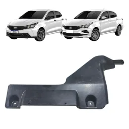 Defletor Tanque Combustível Original Fiat Argo Cronos 520879
