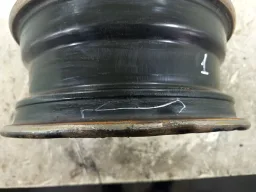 RODA DE FERRO ARO 13 UNO FIORINO PALIO