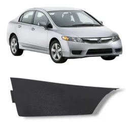ACABAMENTO ESQUERDO CONSOLE HONDA CIVIC 2007 2011 ORIGINAL