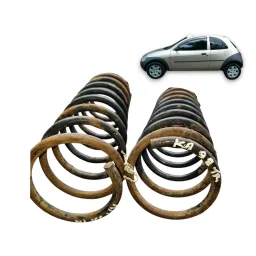 Jogo Molas Dianteiras Ford Ka 1.0 1998 a 2006