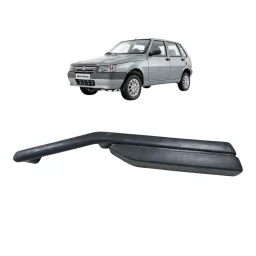 Puxador Porta Dianteira Esq Original Fiat Uno Mille