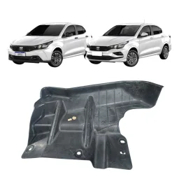 Defletor Correia Original Fiat Argo Cronos 1.8 Etorq