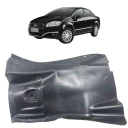 Parabarro Traseiro Esquerdo Original Fiat Linea 51754379