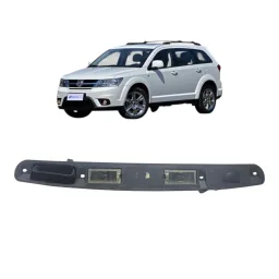 Maçaneta Tampa Traseira Luz Placa Original Fiat Freemont