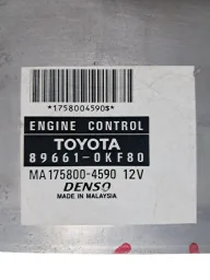 Módulo Injeção Toyota Hilux Sw4 3.0 Diesel 2009 a 2010 896610KF80