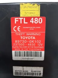 Módulo Central Alarme Hilux Sw4 2006 a 2015 897300K102