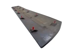 MOLDURA LATERAL PORTA ESQUERDA FIORINO 2010/2022