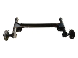 Eixo Traseiro Fiat Palio Siena 1996 a 2016 S/ Abs