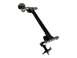 EIXO TRASEIRO FIAT PALIO SIENA 1996 A 2016 S/ ABS