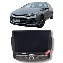 Central multimídia GM Cruze Tracker 2017 2022 original