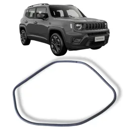 BORRACHA JEEP RENEGADE DIANTEIRA ESQUERDA 2016 2020